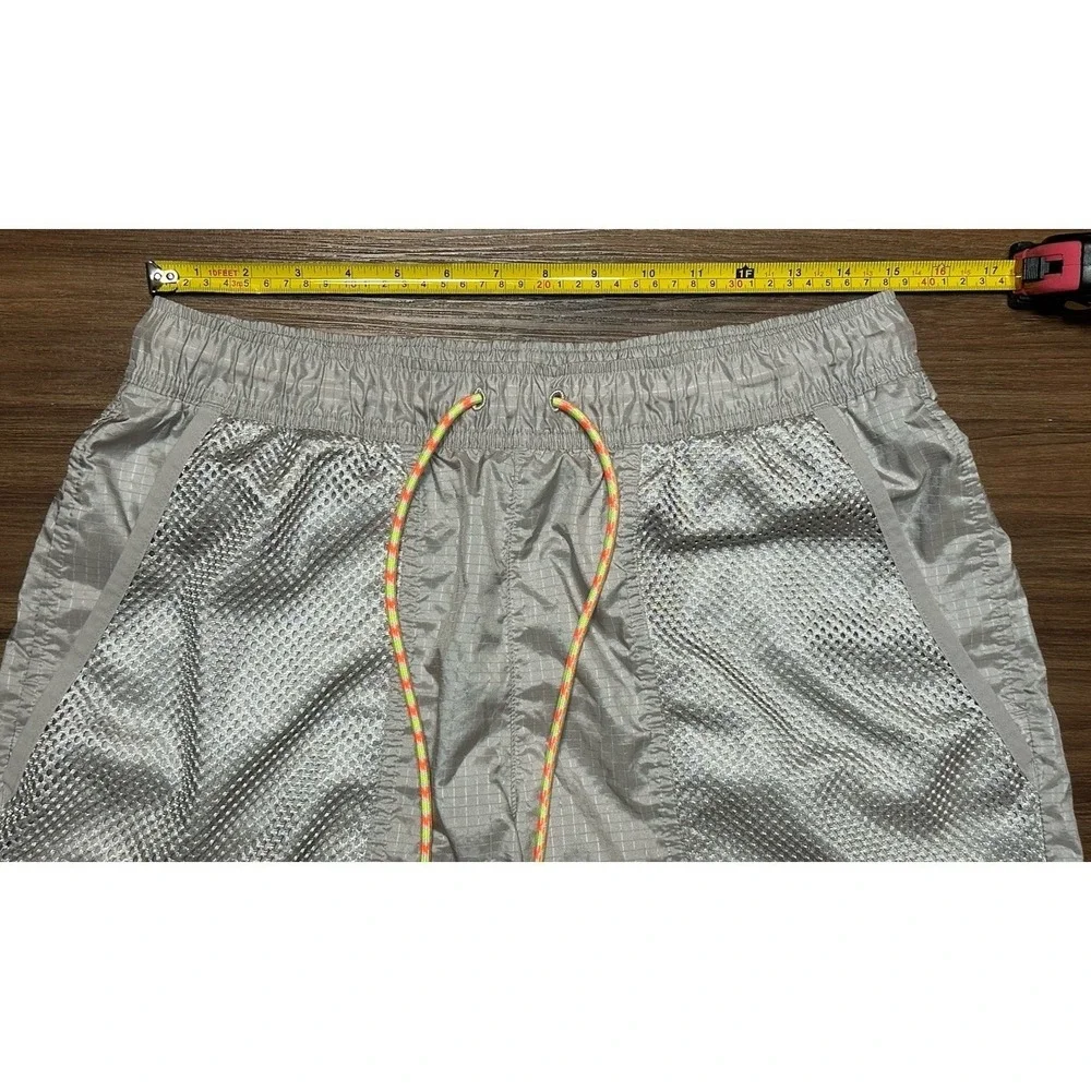 Nike Jordan Jumpman Statement Woven Shorts (DM1406-012) Grey/Tan Men's Sz M